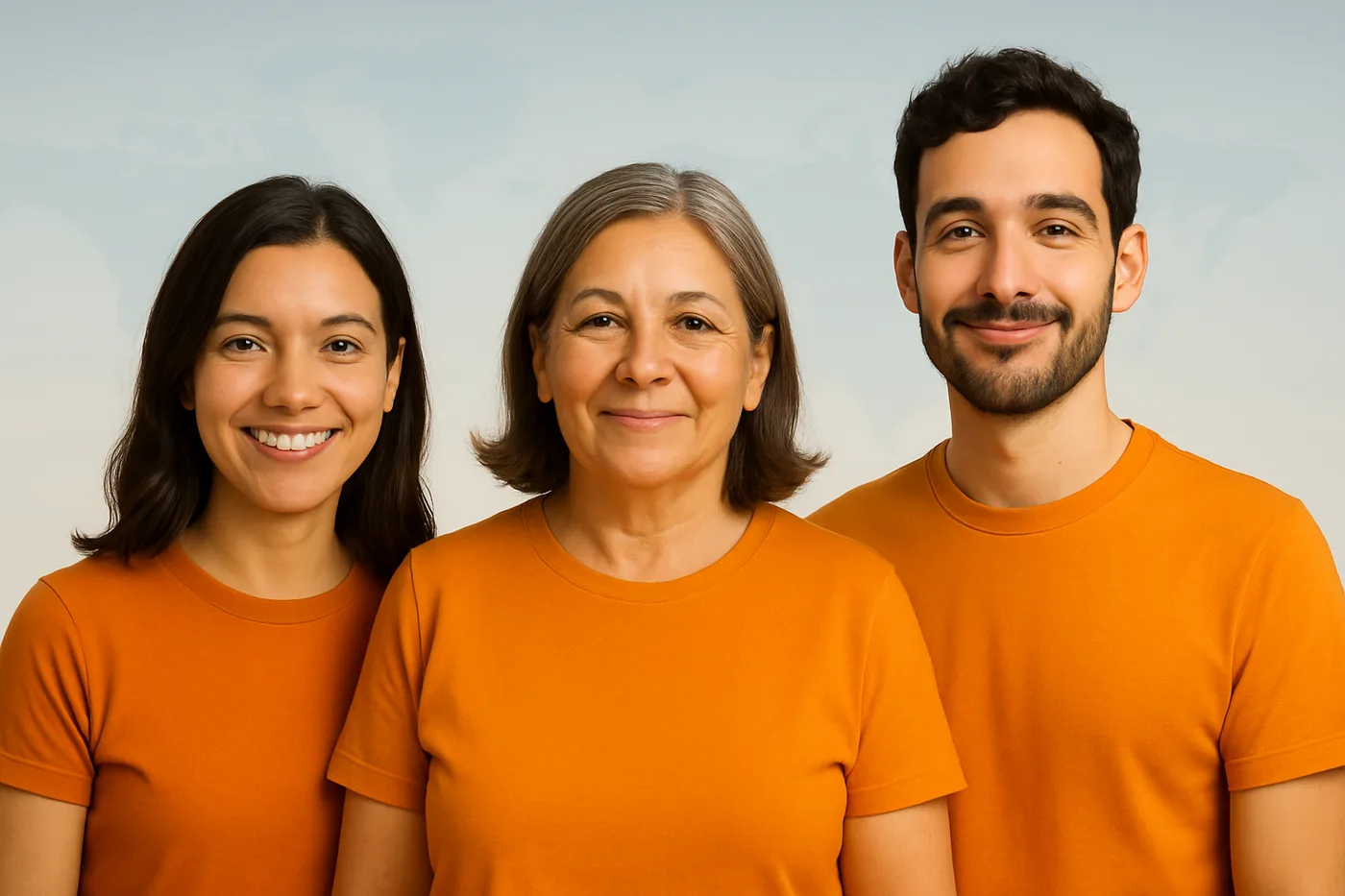 Personas que forman parte de la comunidad Kryzum